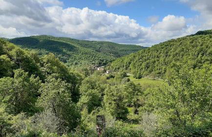 Romantic stone farmhouse studios with private terrace in beautiful Tuscany - Foto 10