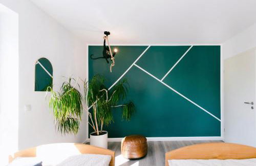 Grüne Wohnoase - stilvoll - Balkonidylle - Zentrum - Foto 3