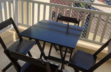 APTO FAMILIAR EM BERTIOGA JARDINS DO INDAIÁ A 500 M Praia - Foto 2