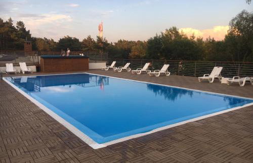 RAJSKA PLAZA Poddąbie Basen odkryty brodziki Basen kryty Plac zabaw Animacje - Foto 36