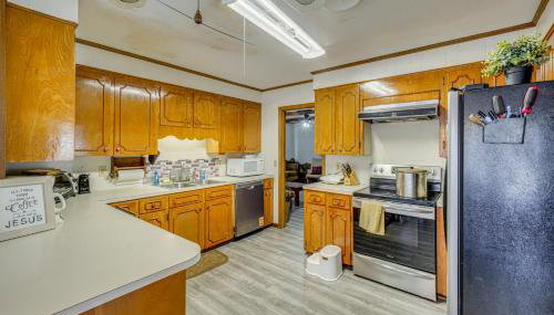 Family Home with Yard - 5 Mi to Jackson State Campus - Foto 5