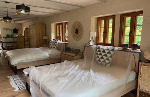 Ferienhaus auf 2 Etagen mit überdachter Terrasse - Foto 29