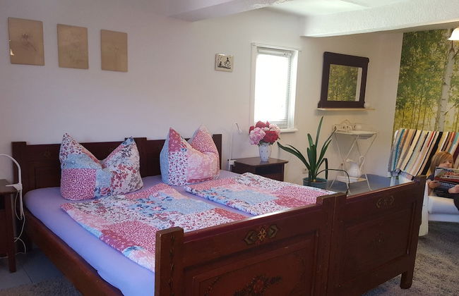 Charming Holiday Home With Natural Garden in Kaltennordheim-thuringia - Foto 17