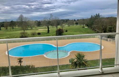 Appartement 68 m2 vue Golf et Piscine - Foto 12