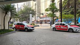 Flat São Paulo Moema, garagem privativa, sauna, piscina, recepção 24hrs ao lado do metrô - Foto 4