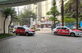 Flat São Paulo Moema, garagem privativa, sauna, piscina, recepção 24hrs ao lado do metrô - Foto 4