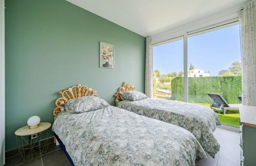 Maison niçoise vue dégagée avec jacuzzi privatif - Foto 21