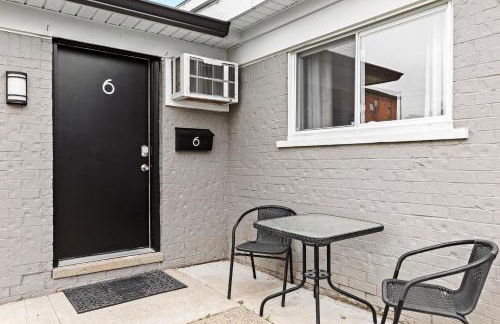 Spacious 2BR Flat, King Bed, Downtown Mt Clemens - Foto 30