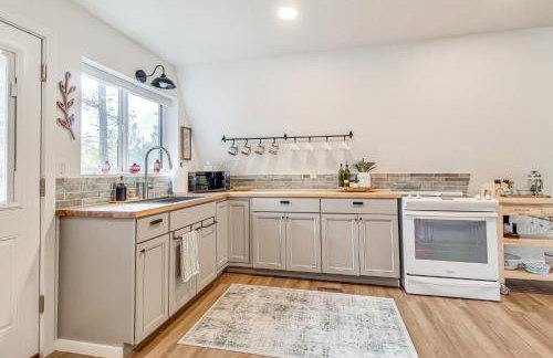 Rim Country Retreat A-Frame Cabin with Large Deck - Foto 8