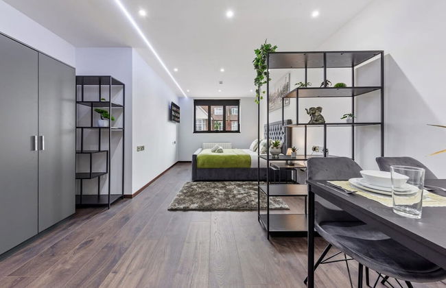 Serviced Studio Flat Golders Green Near Hampstead - Foto 9
