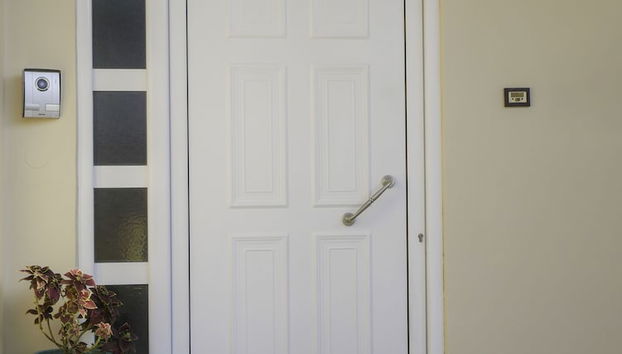 Entrada (vista interior)