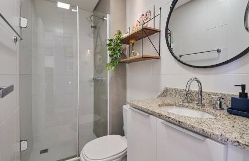 Estúdio Aconchegante no Centro de Curitiba - Ar Condicio e Localização Perfeita! - Foto 30