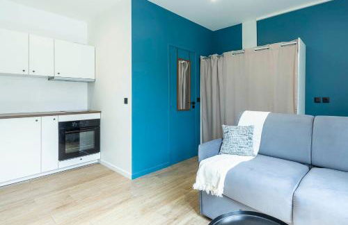 Villa Maska - Studios avec Terrasse proche plage et aéroport de Nice - Foto 36