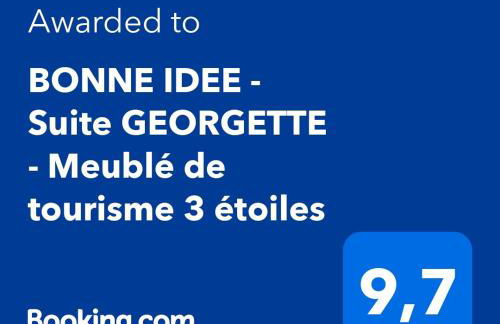 BONNE IDEE - Suite GEORGETTE - Meublé de tourisme 3 étoiles - Foto 21