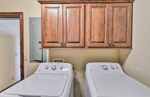 2 Mi to Hot Springs Nathrop Gem with Fire Pit - Foto 23