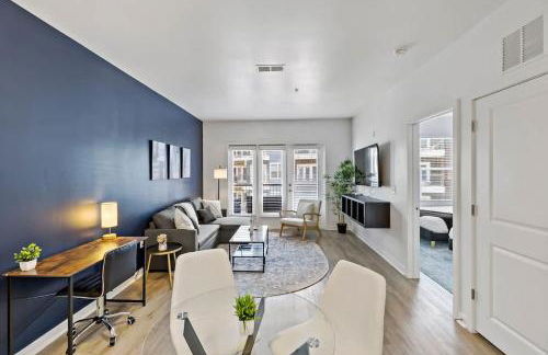 Beautiful 1BD - 5Min DT, Gym, Parking, W-D - Sleeps 6 - Foto 1