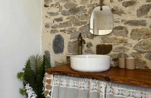 Les Galets - family house in the village of Guimaec 8p - Foto 16