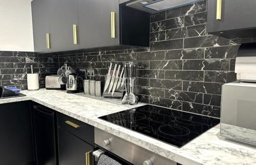 Superior 1-Bed Apartment with 2 Sofa Beds Sleeps 6 - Foto 8