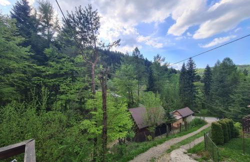 Mały domek nad rzeką, Obidza 381 Łącko - Foto 2