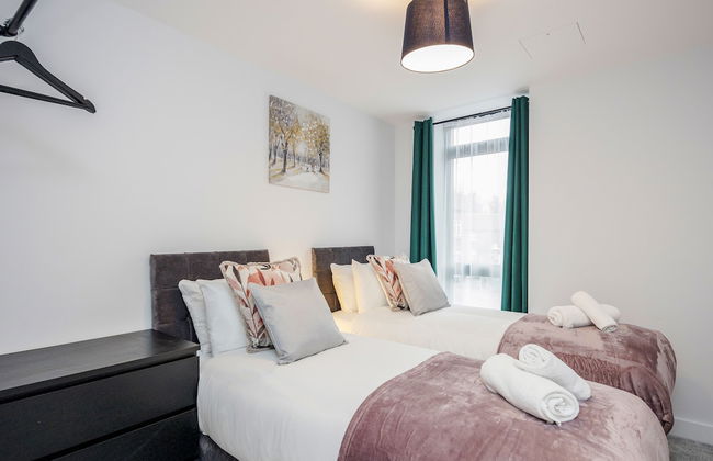 Watford Cassio Luxury - Modernview Serviced Accommodation - Foto 5