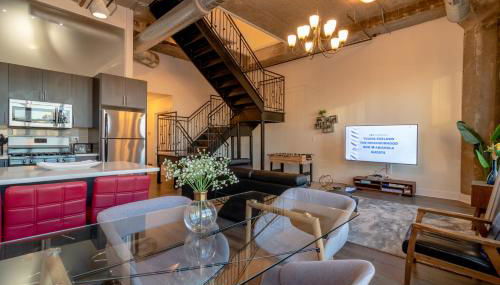 McCormick Place 3BR Luxury Penthouse Duplex with Personal Rooftop and Optional Parking for 8 guests in Chicago South Loop - Foto 3