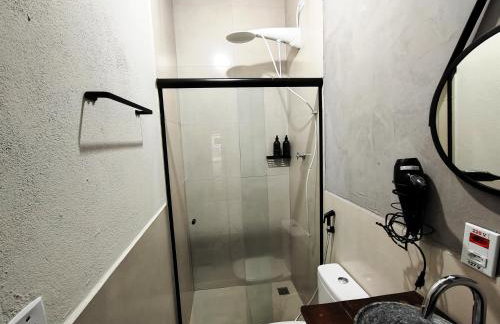 Casa Ubatubana I, em Praia do Sapê - Ar condicionado, garagem, cozinha completa e Wi-Fi - Foto 33