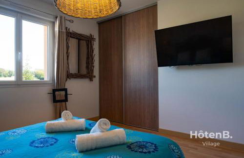 "Les Lièvres" House Air-conditioned Relaxation Oasis with Pool & Jacuzzi - Foto 44