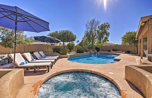 Upscale Phoenix Abode Walk to South Mountain Park - Foto 40