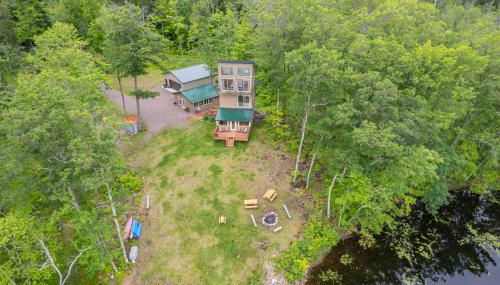 Tower Lake Vacation Home & Cabin - Foto 2