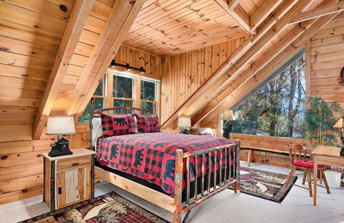 BearHavencabinfun 3 story Log Cabin Mountain View,Hot Tub, sleeps 10 - Foto 36