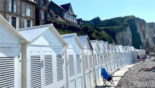 L'EPICERIE - Maison de famille aux Petites Dalles, plage à pied et jardin clos - Foto 4