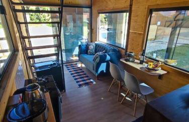 Chalé sobre rodas Just Breathe em São Bento do Sapucaí - Foto 24