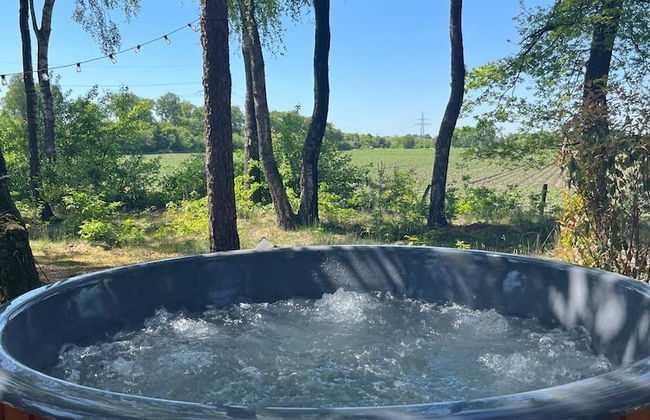 Wellness Lodge Hottub - Foto 33