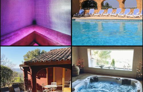 Pousterle de Sabran - Piscine & Hammam - Foto 4