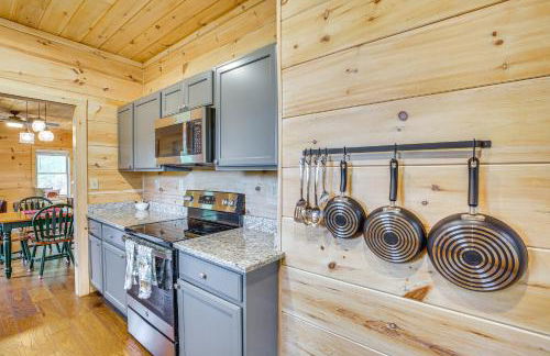 Pet-Friendly Boone Cabin with Mtn Views and Hot Tub! - Foto 9
