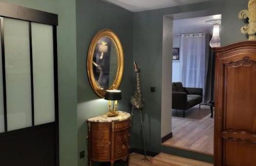 "Le Dauphin", centre Etretat avec parking privé à 5 min - Foto 6