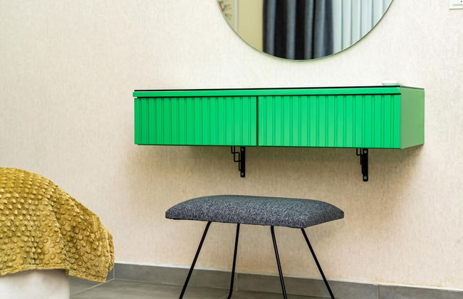 Cozy Flat 7 min to Mermerli Beach in Antalya - Foto 17