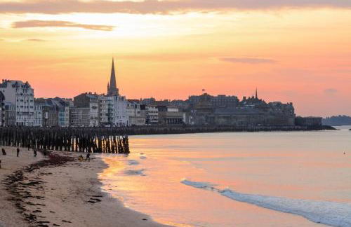 Les Flots de Port Mer Maison tout confort pour 4 pers avec jardinet à Port Mer à Cancale à 5 min à pied de la plage Côte d'Emeraude, Ille et Vilaine, Bretagne - Foto 28