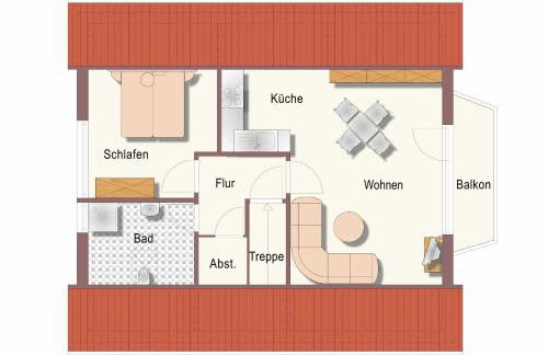 Ferienwohnung Rudis Obstgarten - Foto 4