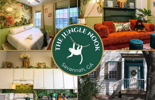 The Jungle Nook - Themed Getaway,Backyard,Grill - Foto 1