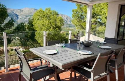 Horizonte Villa avec piscine pool house et vue sur la montagne - Foto 27