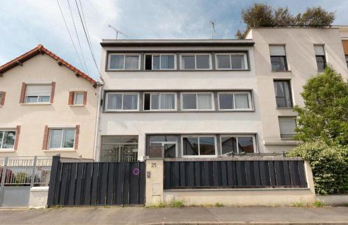 escale-marne fr - Amazonia Loft- AC - Climatisation - Parking Gratuit - 001 - Foto 41