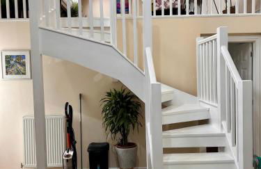 Seaside Chapel Escape Character Home Near Beach Sleep 5 - Foto 3