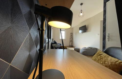 Gîte contemporain chaleureux pour 4 avec piscine partagée - FR-1-489-444 - Foto 19