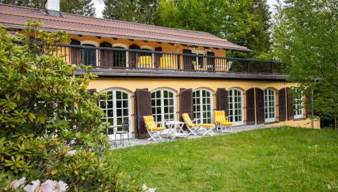 Chalet Felseneck - Ihr privates Ferienhaus in den bayerischen Alpen - Photo 4, Garden