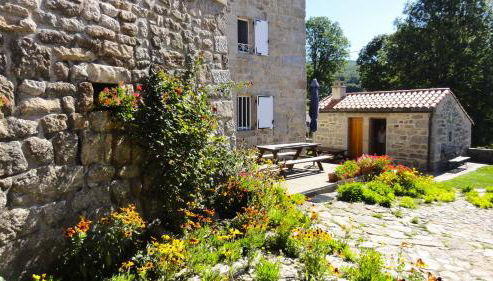 Maison charmante Le Malzieu, jardin - Foto 5, Garden