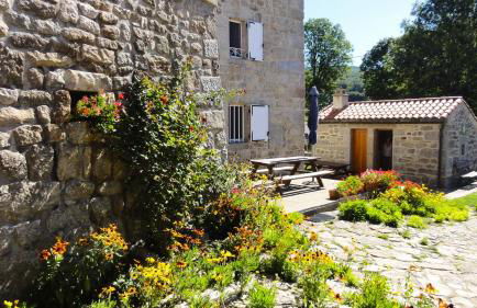 Maison charmante Le Malzieu, jardin - Foto 5