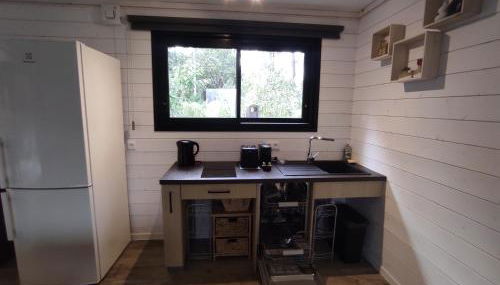 Studio Nature & Calme, Lac et Forêt à Pied - Foto 4, Garden view, stove, dishwasher