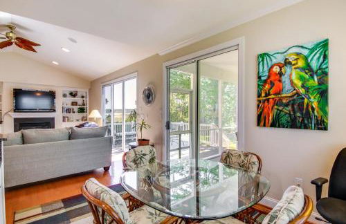 4 Mi to Fenwick Island Home with Pool Access and Deck - Foto 6