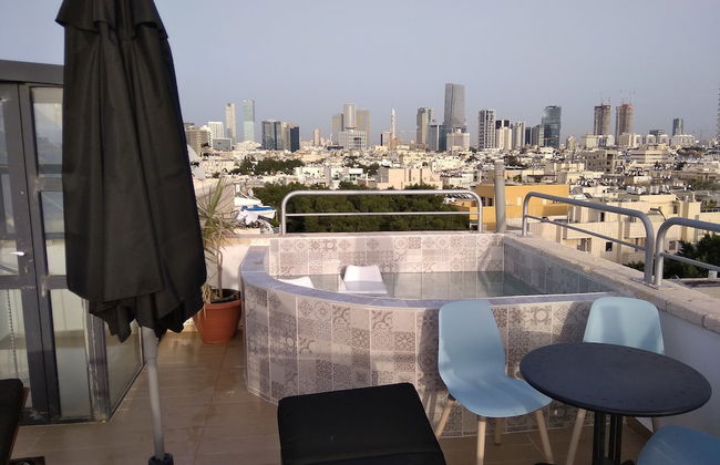TLV Suites Triplex Penthouse With pool - Foto 24